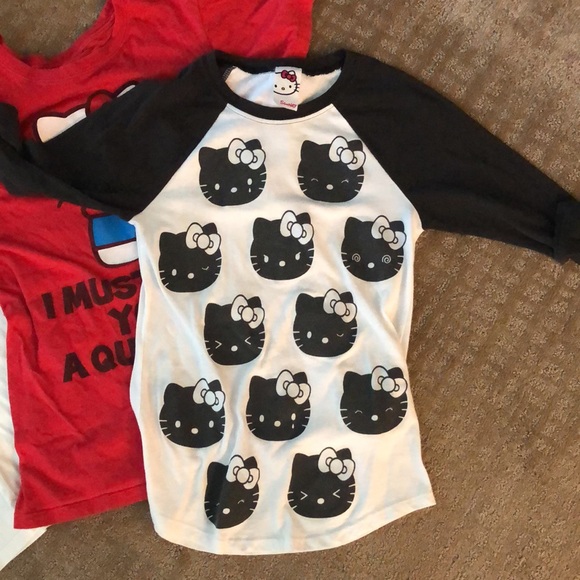 Bundle of hello kitty tops. - Picture 5 of 9